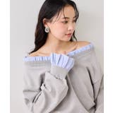 フリルドッキングニットプルオーバー | VIS  | 詳細画像8 