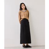 フリルドッキングニットプルオーバー | VIS  | 詳細画像9 