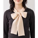 バイカラーリボンドッキングニット | VIS  | 詳細画像23 