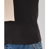 バイカラーリボンドッキングニット | VIS  | 詳細画像25 