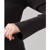 バイカラーリボンドッキングニット | VIS  | 詳細画像26 