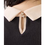 バイカラーリボンドッキングニット | VIS  | 詳細画像27 