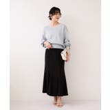 Vネックレースプルオーバー | VIS  | 詳細画像15 