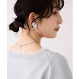 Vネックレースプルオーバー | VIS  | 詳細画像19 