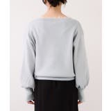 Vネックレースプルオーバー | VIS  | 詳細画像23 