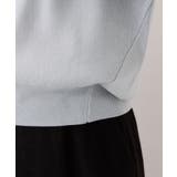 Vネックレースプルオーバー | VIS  | 詳細画像27 