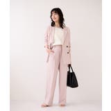 Vネックレースプルオーバー | VIS  | 詳細画像8 