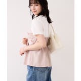 美easyリネンライクリボンビスチェトップス イージーケア 接触冷感 | VIS  | 詳細画像11 