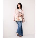 美easyリネンライクリボンビスチェトップス イージーケア 接触冷感 | VIS  | 詳細画像12 