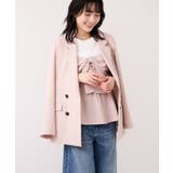 美easyリネンライクリボンビスチェトップス イージーケア 接触冷感 | VIS  | 詳細画像13 