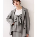 美easyリネンライクリボンビスチェトップス イージーケア 接触冷感 | VIS  | 詳細画像19 