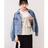 美easyリネンライクリボンビスチェトップス イージーケア 接触冷感 | VIS  | 詳細画像24 