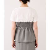 美easyリネンライクリボンビスチェトップス イージーケア 接触冷感 | VIS  | 詳細画像27 