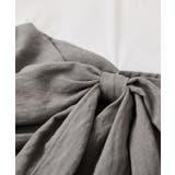 美easyリネンライクリボンビスチェトップス イージーケア 接触冷感 | VIS  | 詳細画像31 