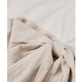 美easyリネンライクリボンビスチェトップス イージーケア 接触冷感 | VIS  | 詳細画像34 