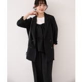 美easyリネンライクリボンビスチェトップス イージーケア 接触冷感 | VIS  | 詳細画像8 