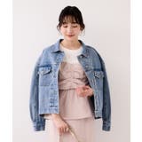 【WEB限定】美easyリネンライクシャーリングビスチェドッキングトップス イー… | VIS  | 詳細画像12 