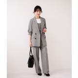 【WEB限定】美easyリネンライクシャーリングビスチェドッキングトップス イー… | VIS  | 詳細画像17 