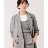 【WEB限定】美easyリネンライクシャーリングビスチェドッキングトップス イー… | VIS  | 詳細画像18 