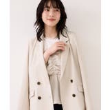 【WEB限定】美easyリネンライクシャーリングビスチェドッキングトップス イー… | VIS  | 詳細画像23 