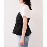 【WEB限定】美easyリネンライクシャーリングビスチェドッキングトップス イー… | VIS  | 詳細画像25 