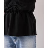 【WEB限定】美easyリネンライクシャーリングビスチェドッキングトップス イー… | VIS  | 詳細画像29 