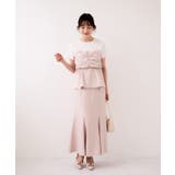 【WEB限定】美easyリネンライクシャーリングビスチェドッキングトップス イー… | VIS  | 詳細画像7 