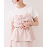 【WEB限定】美easyリネンライクシャーリングビスチェドッキングトップス イー… | VIS  | 詳細画像8 