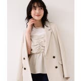 キナリ(16) | 【WEB限定】美easyリネンライクシャーリングビスチェドッキングトップス イー… | VIS 