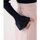 レース編みドッキングニット | VIS  | 詳細画像13 