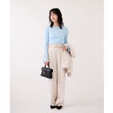 レース編みドッキングニット | VIS  | 詳細画像14 