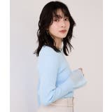 レース編みドッキングニット | VIS  | 詳細画像18 