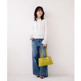 レース編みドッキングニット | VIS  | 詳細画像2 