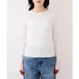 レース編みドッキングニット | VIS  | 詳細画像24 