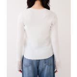 レース編みドッキングニット | VIS  | 詳細画像26 