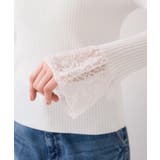 レース編みドッキングニット | VIS  | 詳細画像30 