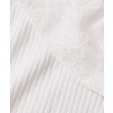 レース編みドッキングニット | VIS  | 詳細画像31 