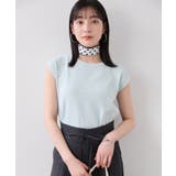 【WEB限定カラー】ICE BEAUTY 美人スリーブニットプルオーバ | VIS  | 詳細画像13 