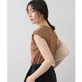【WEB限定カラー】ICE BEAUTY 美人スリーブニットプルオーバ | VIS  | 詳細画像19 