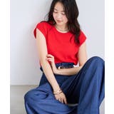 【WEB限定カラー】ICE BEAUTY 美人スリーブニットプルオーバ | VIS  | 詳細画像28 