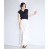 【WEB限定カラー】ICE BEAUTY 美人スリーブニットプルオーバ | VIS  | 詳細画像29 