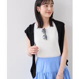 【WEB限定カラー】ICE BEAUTY 美人スリーブニットプルオーバ | VIS  | 詳細画像3 