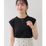 【WEB限定カラー】ICE BEAUTY 美人スリーブニットプルオーバ | VIS  | 詳細画像34 