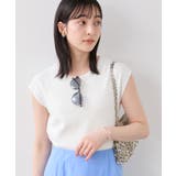 【WEB限定カラー】ICE BEAUTY 美人スリーブニットプルオーバ | VIS  | 詳細画像5 