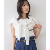 【WEB限定カラー】ICE BEAUTY 美人スリーブニットプルオーバ | VIS  | 詳細画像7 