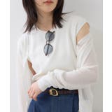 【WEB限定カラー】ICE BEAUTY 美人スリーブニットプルオーバ | VIS  | 詳細画像8 
