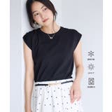 ブラック(01) | 【WEB限定カラー】ICE BEAUTY 美人スリーブニットプルオーバ | VIS 