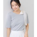 肩リボンTシャツ | VIS  | 詳細画像12 