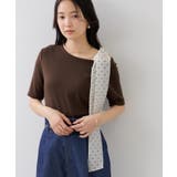 肩リボンTシャツ | VIS  | 詳細画像18 