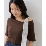 肩リボンTシャツ | VIS  | 詳細画像20 